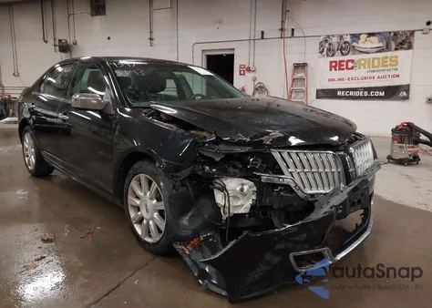 2012 Lincoln Mkz из США, поврежденный, VIN 3LNHL2GC3CR803603